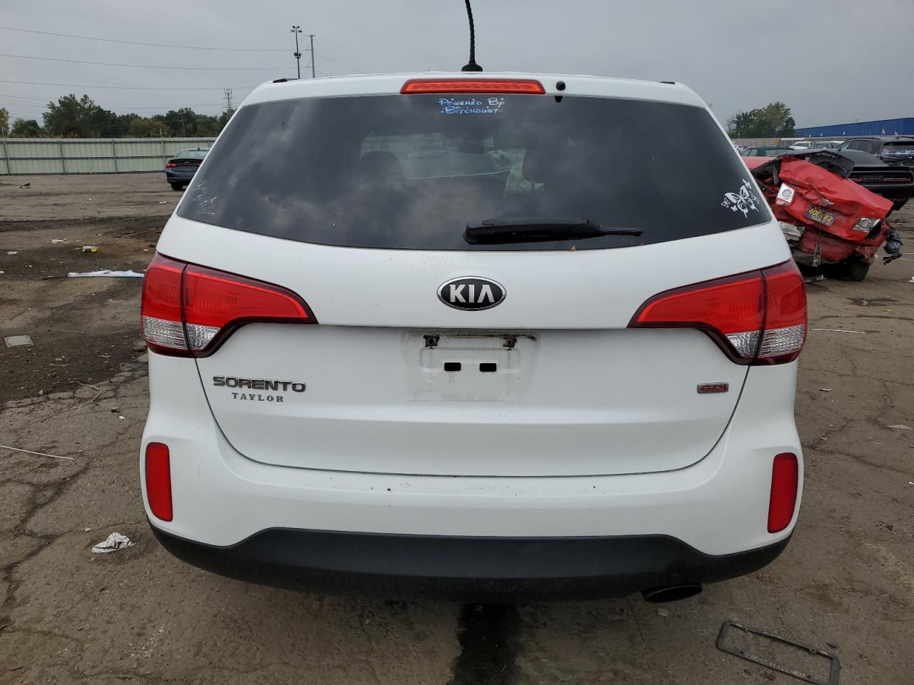 2014 Kia Sorento Lx VIN: 5XYKT3A6XEG495622 Lot: 71407855