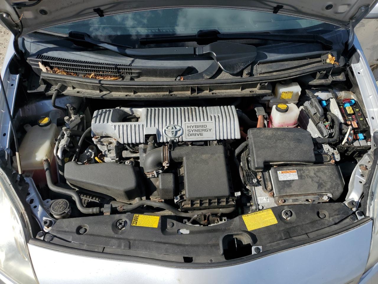 2013 Toyota Prius VIN: JTDKN3DU7D5690587 Lot: 81225225