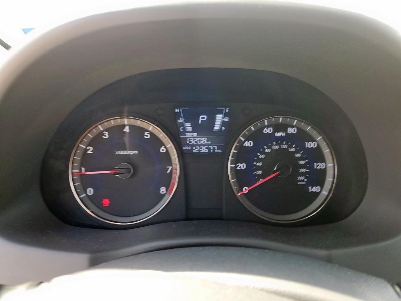 2013 Hyundai Accent Gls VIN: KMHCT4AE7DU463916 Lot: 80162635