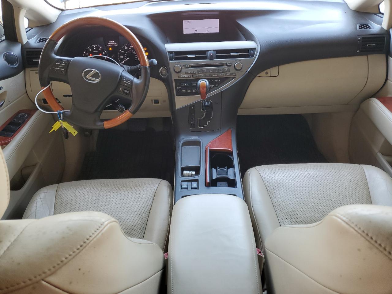 2010 Lexus Rx 350 VIN: 2T2BK1BAXAC016868 Lot: 81841885