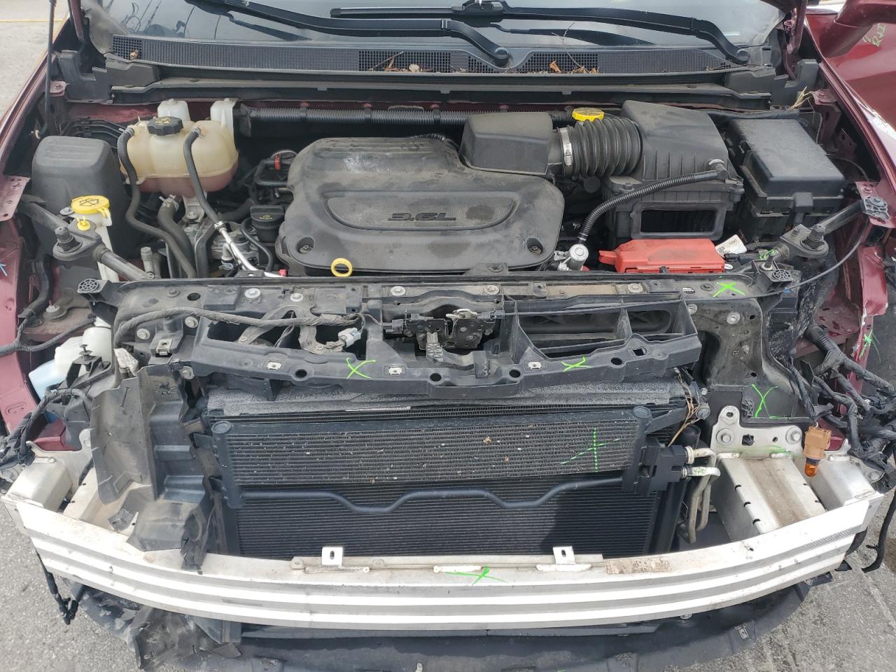 2021 Chrysler Pacifica Touring L VIN: 2C4RC1BG9MR538612 Lot: 83997485