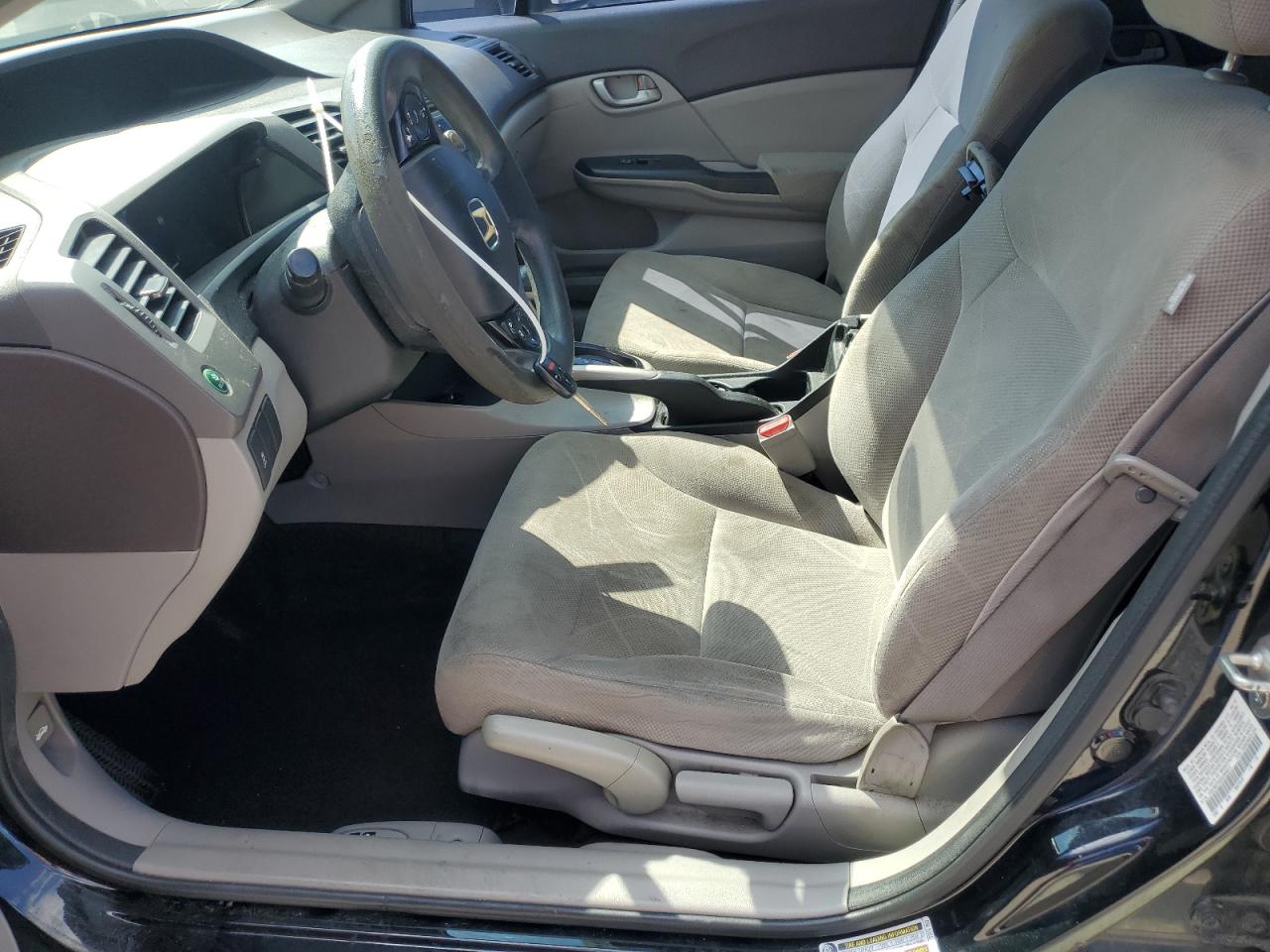 2012 Honda Civic Lx VIN: 19XFB2F50CE065011 Lot: 84257825