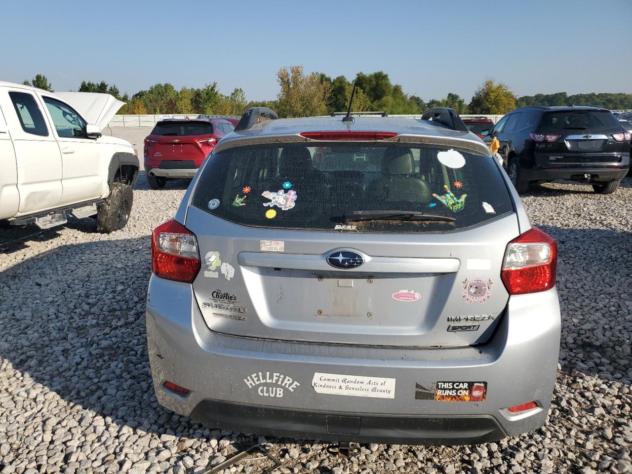 2013 Subaru Impreza Sport Limited VIN: JF1GPAU69DH202072 Lot: 83966995