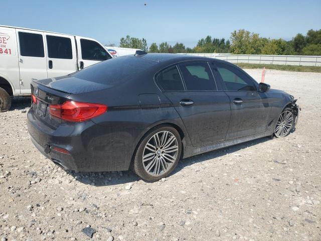  BMW 5 SERIES 2017 Серый