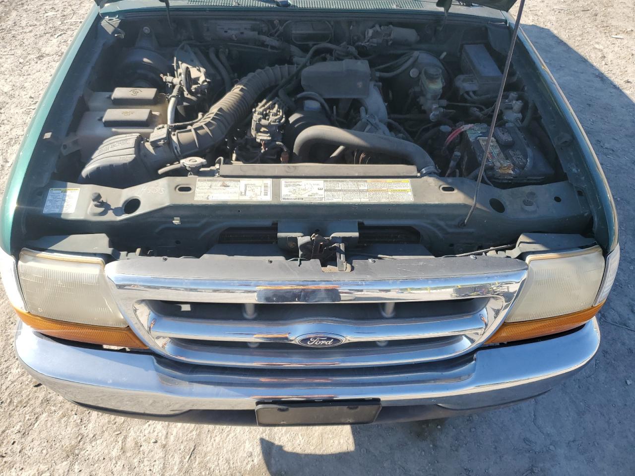 1999 Ford Ranger VIN: 1FTYR10CXXUA44986 Lot: 71054445