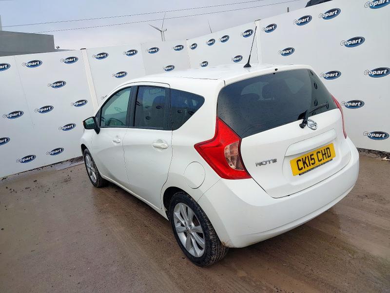 2015 NISSAN NOTE ACENTA PREMIUM DIG-S 1.2 DIG-S ACENTA PREMIUM 5DR