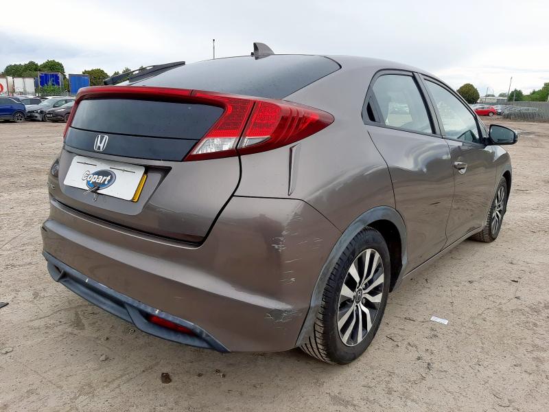 2014 HONDA CIVIC I-DTEC S 