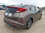 2014 HONDA CIVIC I-DTEC S  for sale at Copart WESTBURY