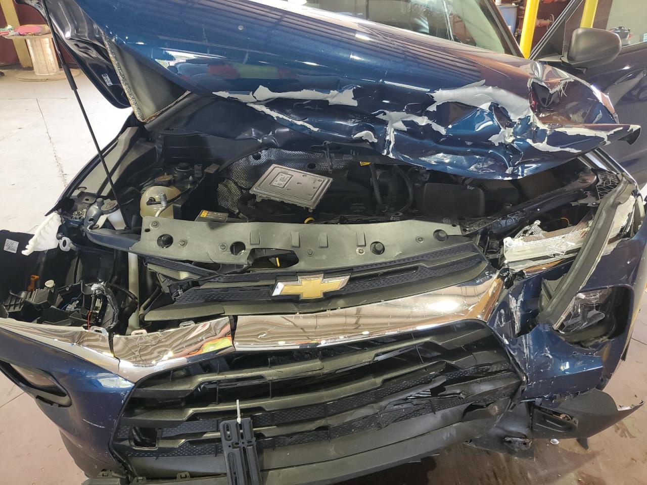 2021 Chevrolet Trailblazer Ls VIN: KL79MMS23MB020431 Lot: 81638315