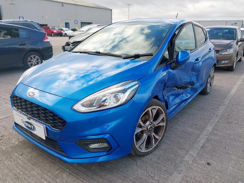 2020 FORD FIESTA STLINE X EDITION T  for sale at Copart CHESTER