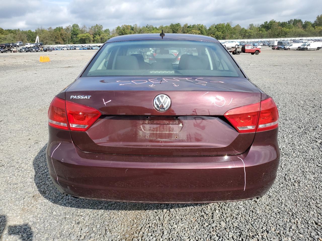 2013 Volkswagen Passat S VIN: 1VWAP7A37DC039963 Lot: 81419455