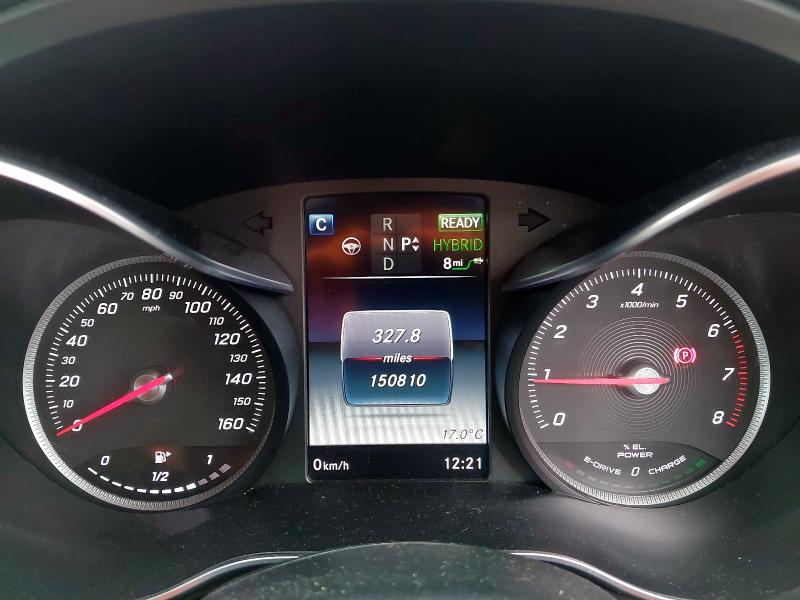 2016 MERCEDES-BENZ C350 SPORT E AUTO 