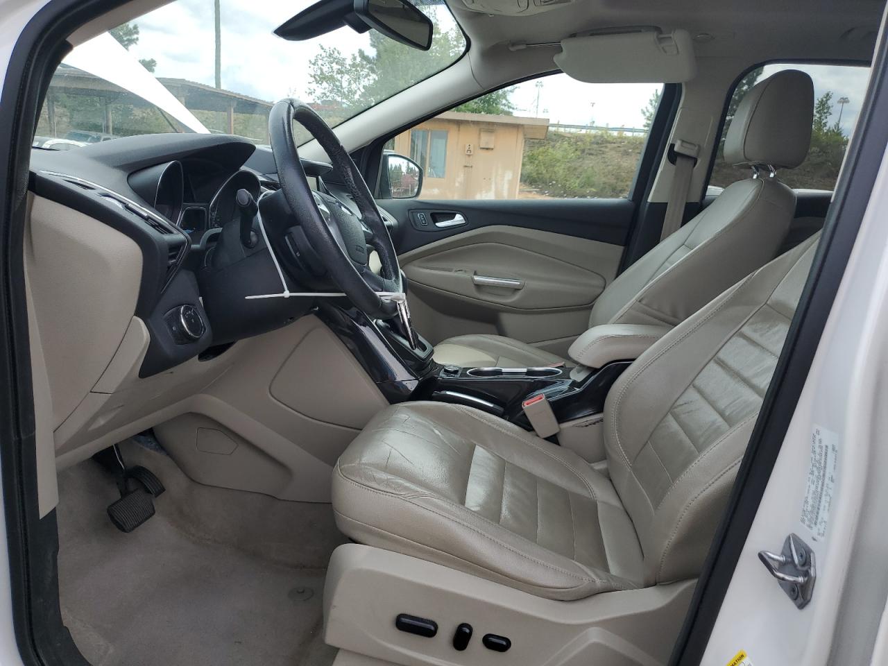 2014 Ford Escape Titanium VIN: 1FMCU0JX0EUE46903 Lot: 84056385