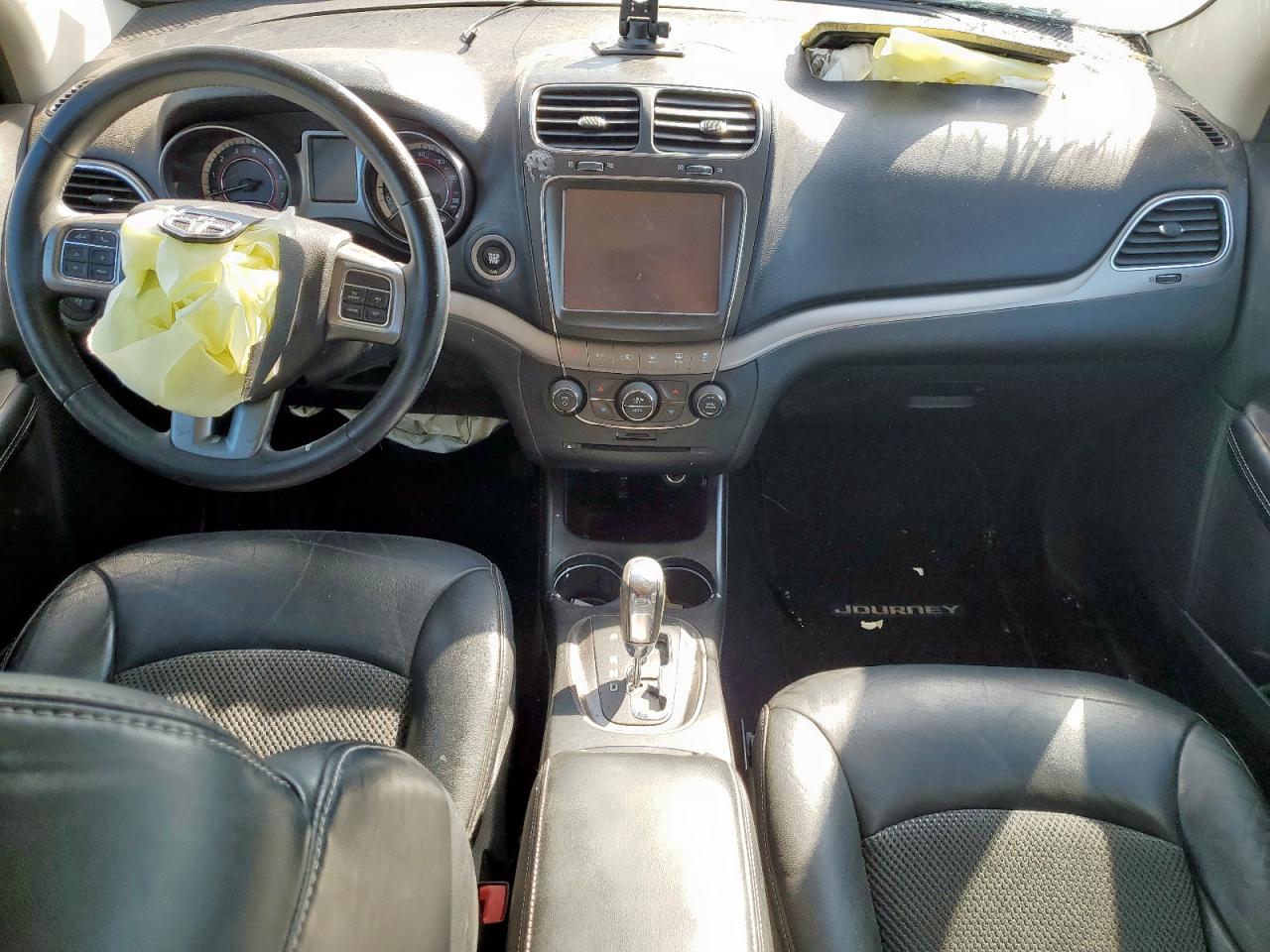 2017 Dodge Journey Crossroad VIN: 3C4PDCGBXHT524847 Lot: 80166735