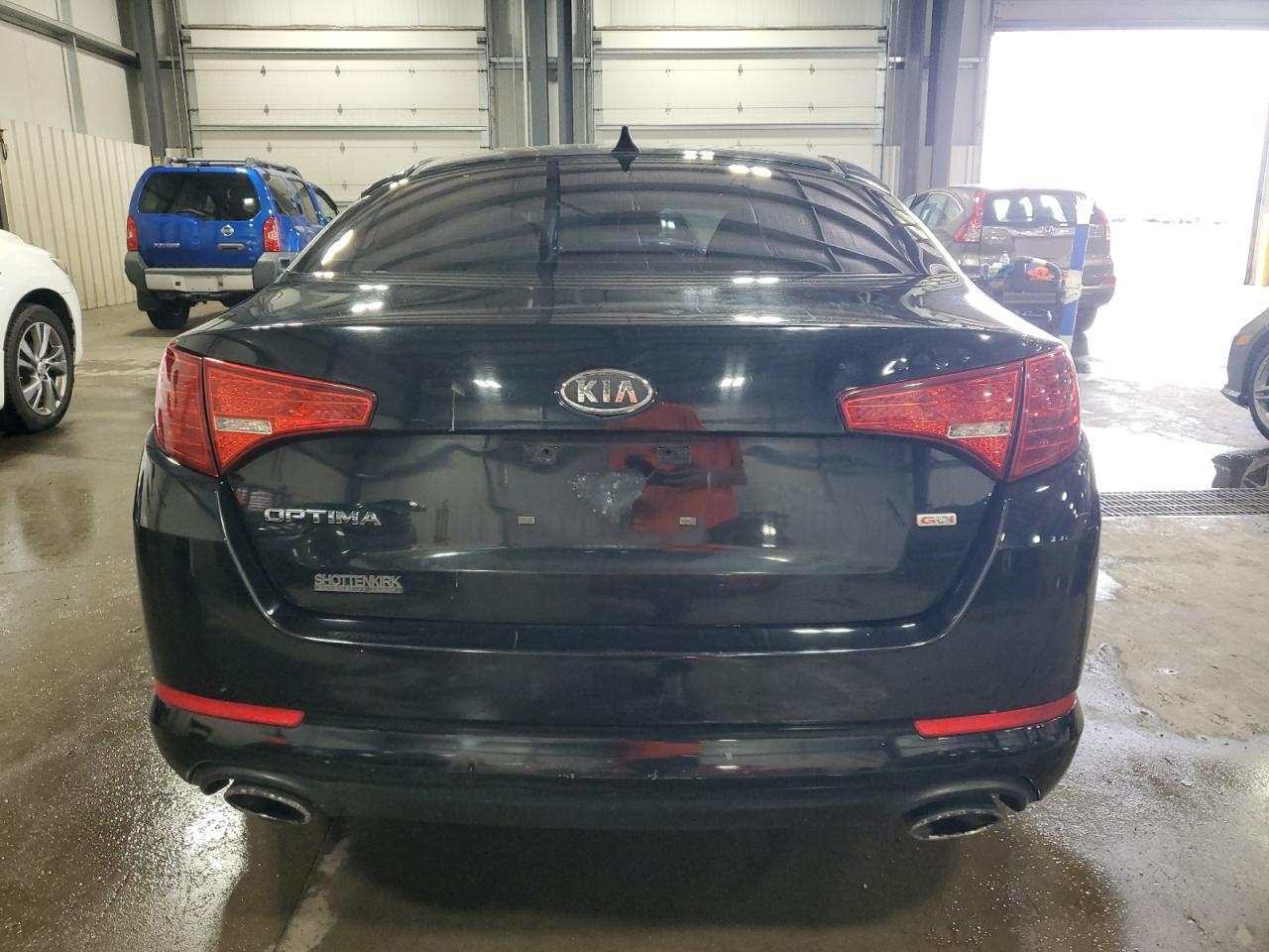 2011 Kia Optima Lx VIN: KNAGM4A72B5161233 Lot: 71257275