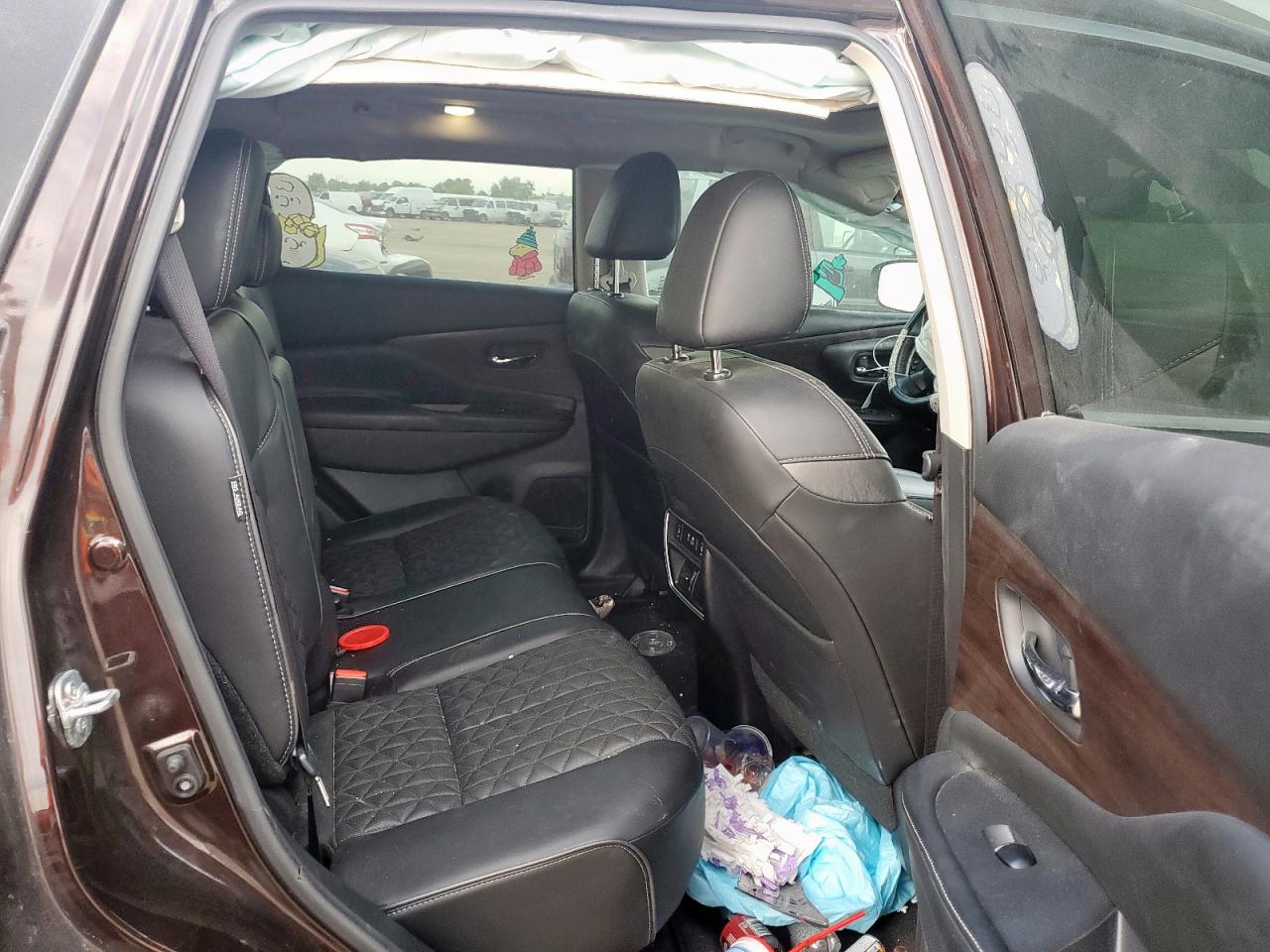 2020 Nissan Murano Platinum VIN: 5N1AZ2DJ0LN140318 Lot: 81925055