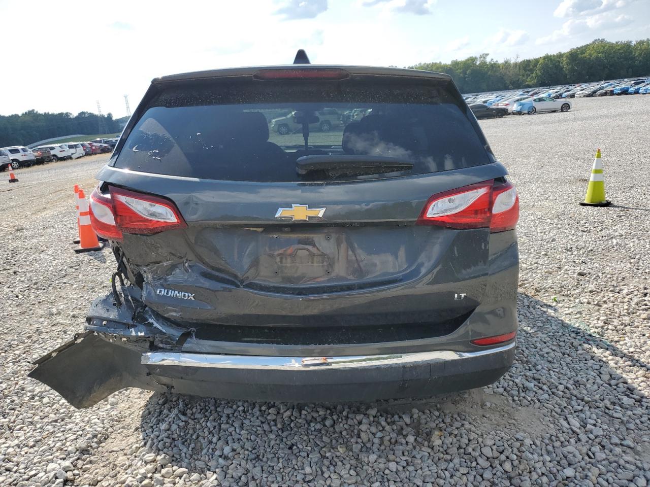 2020 Chevrolet Equinox Lt VIN: 2GNAXKEV0L6244833 Lot: 80294905