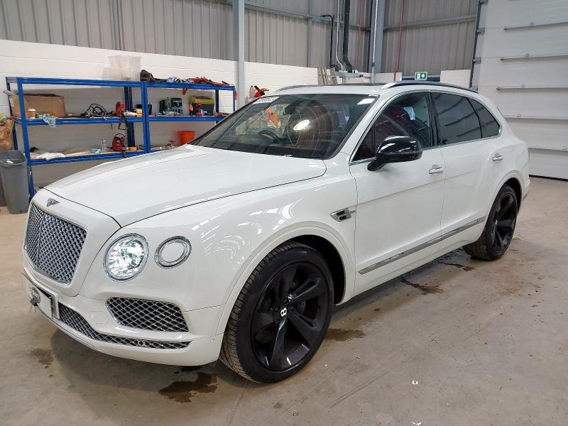 2016 BENTLEY BENTAYGA W12 AUTO  for sale at Copart CORBY