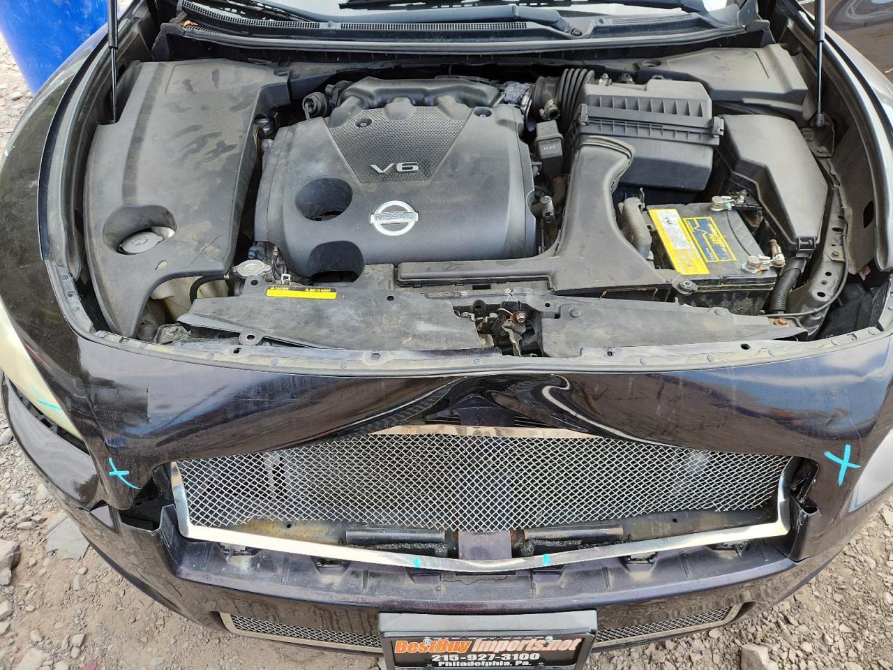 2011 Nissan Maxima S VIN: 1N4AA5AP4BC840722 Lot: 71160685