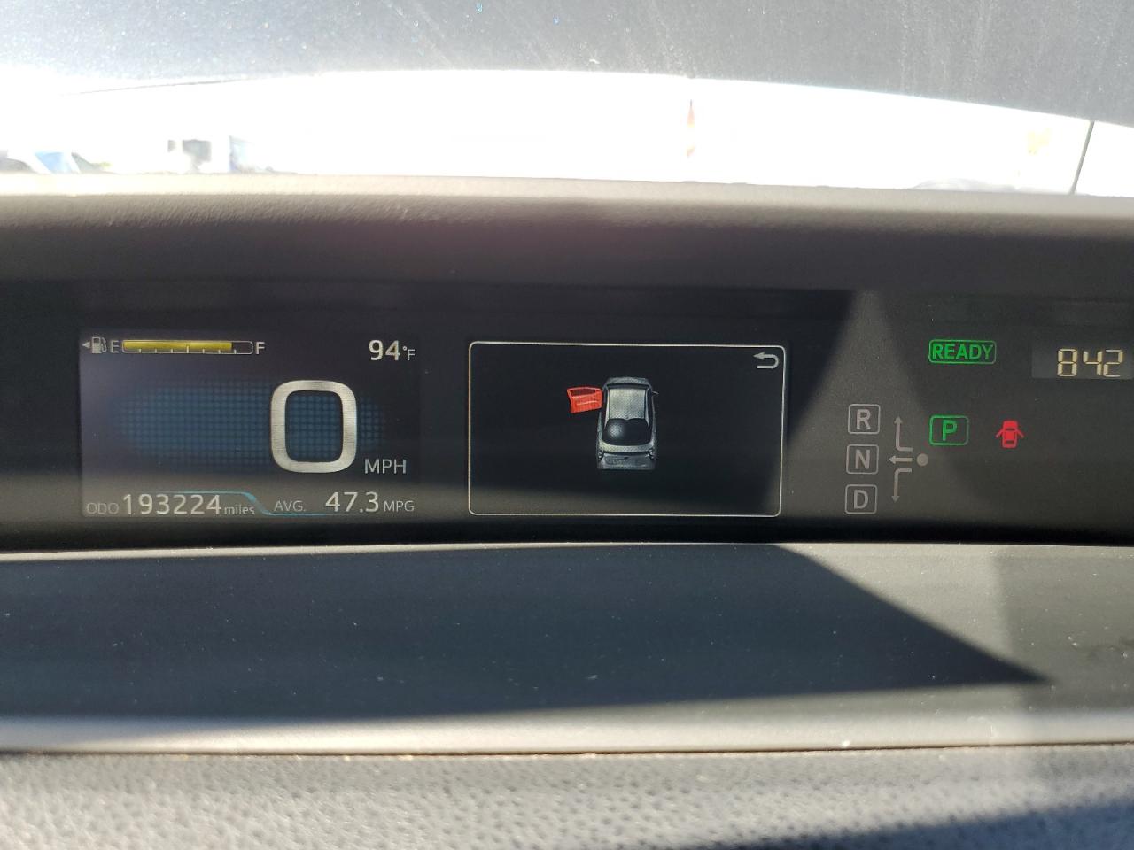 2016 Toyota Prius VIN: JTDKBRFU6G3009621 Lot: 81343905