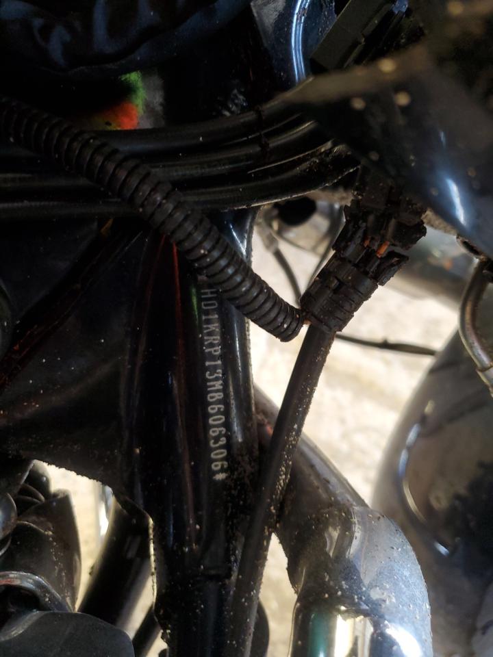 2021 Harley-Davidson Flhxs VIN: 1HD1KRP13MB606306 Lot: 71157145