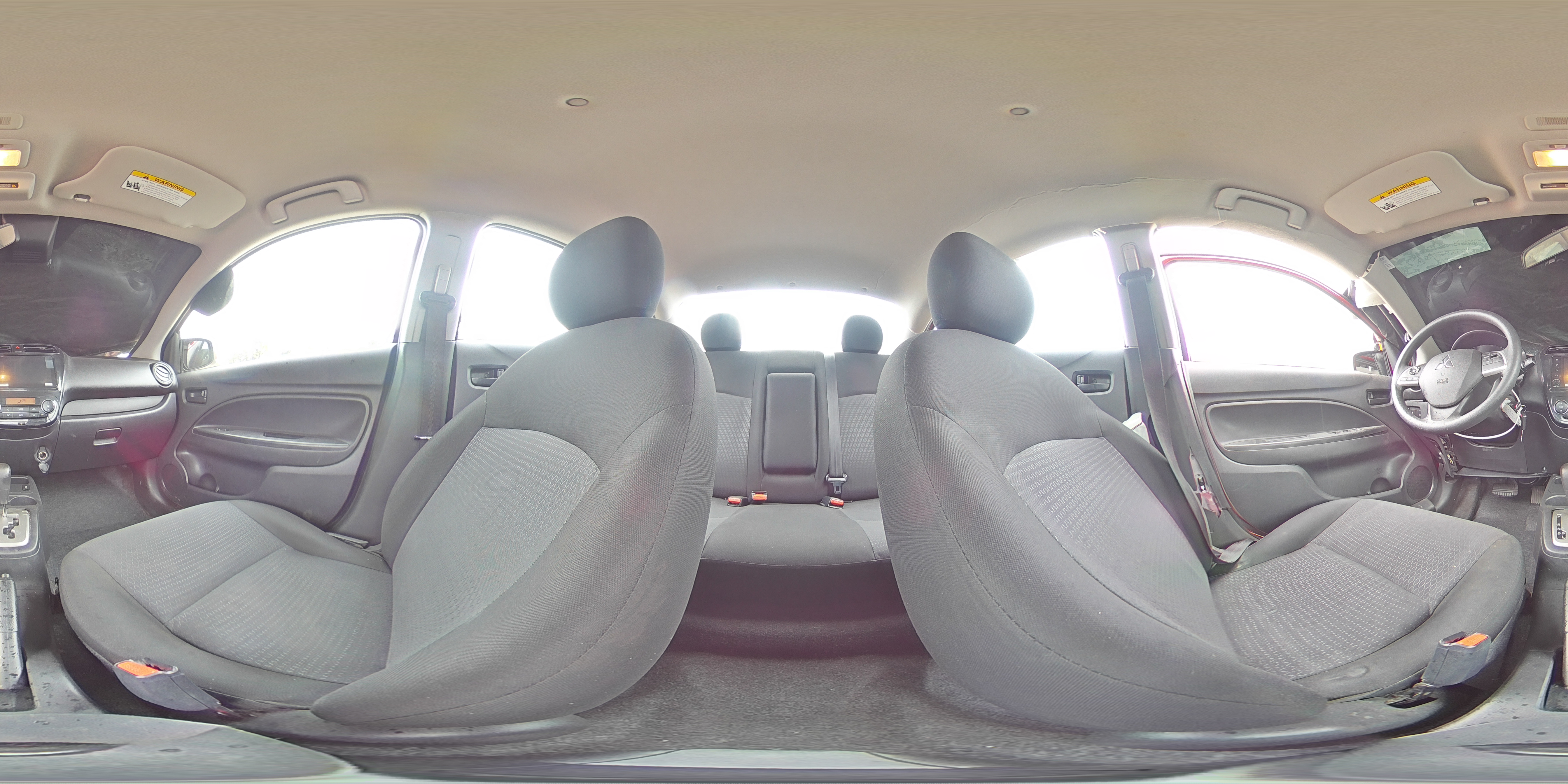 2023 Mitsubishi Mirage G4 Es VIN: ML32FUFJ1PHF02662 Lot: 80652545