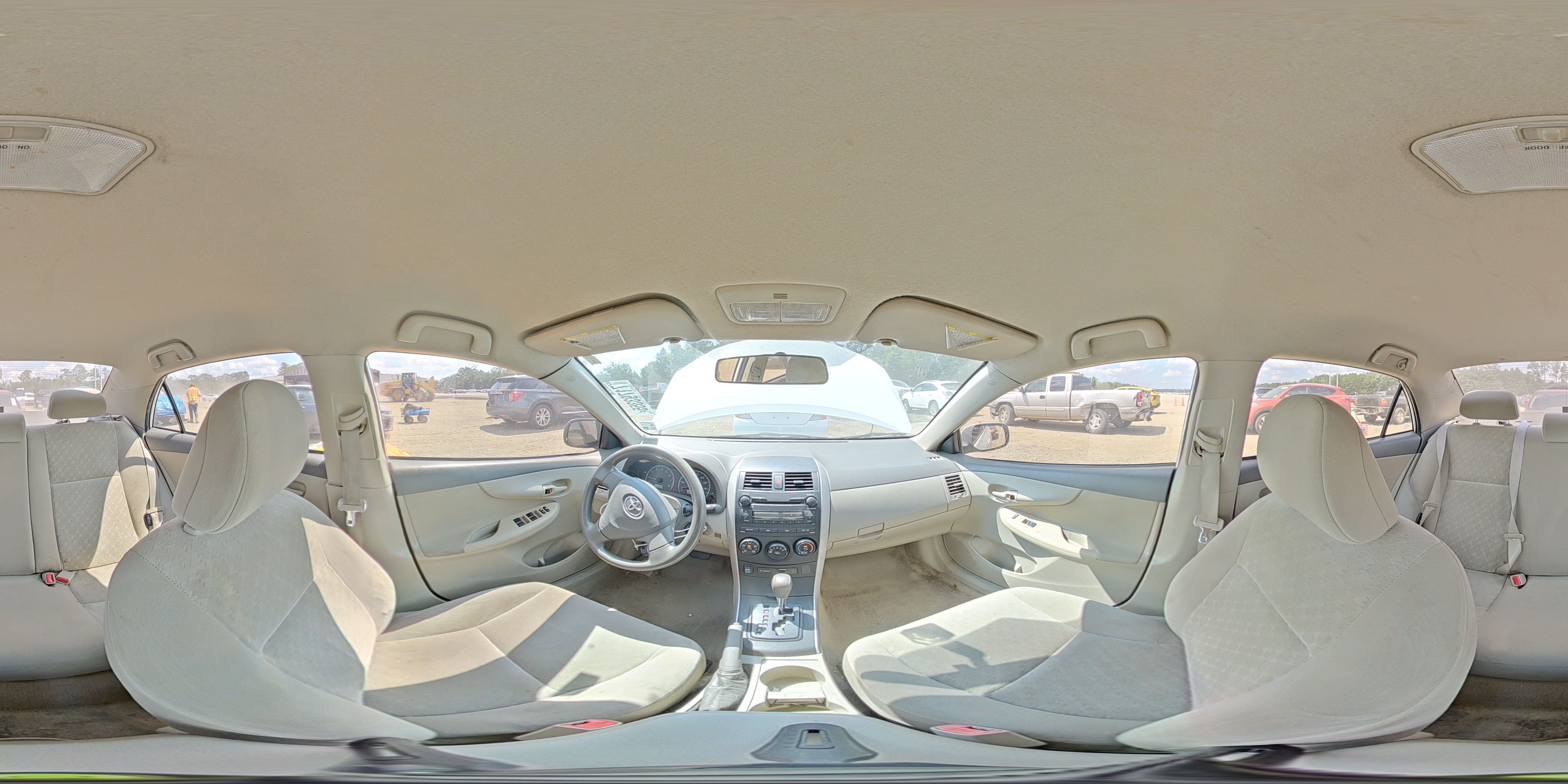 2009 Toyota Corolla Base VIN: 1NXBU40E79Z023521 Lot: 71793355