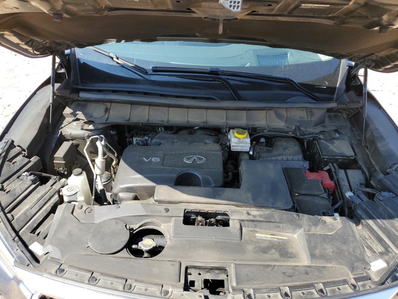 2023 Infiniti Qx60 Sensory VIN: 5N1DL1GS6PC333846 Lot: 81774255