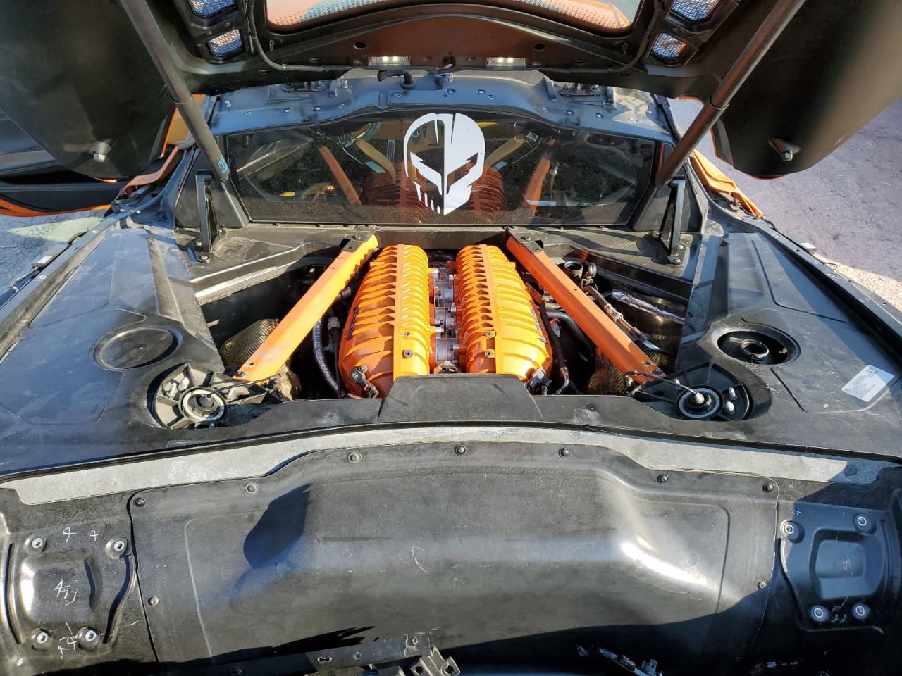 2024 Chevrolet Corvette Z06 3Lz VIN: 1G1YF2D32R5605065 Lot: 81025865