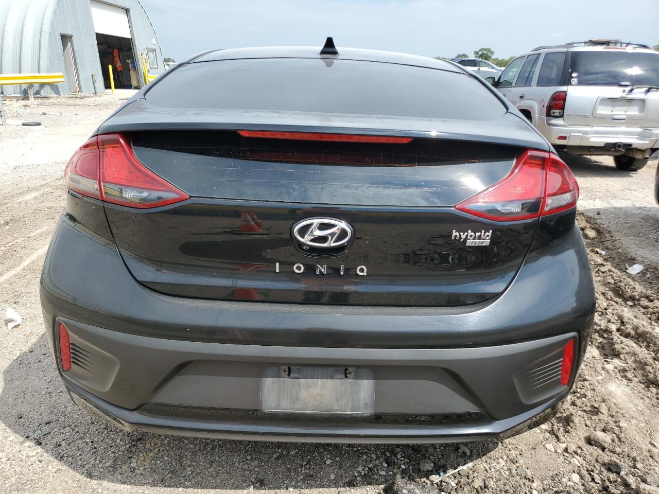 2018 Hyundai Ioniq Blue VIN: KMHC65LC7JU062645 Lot: 80585625