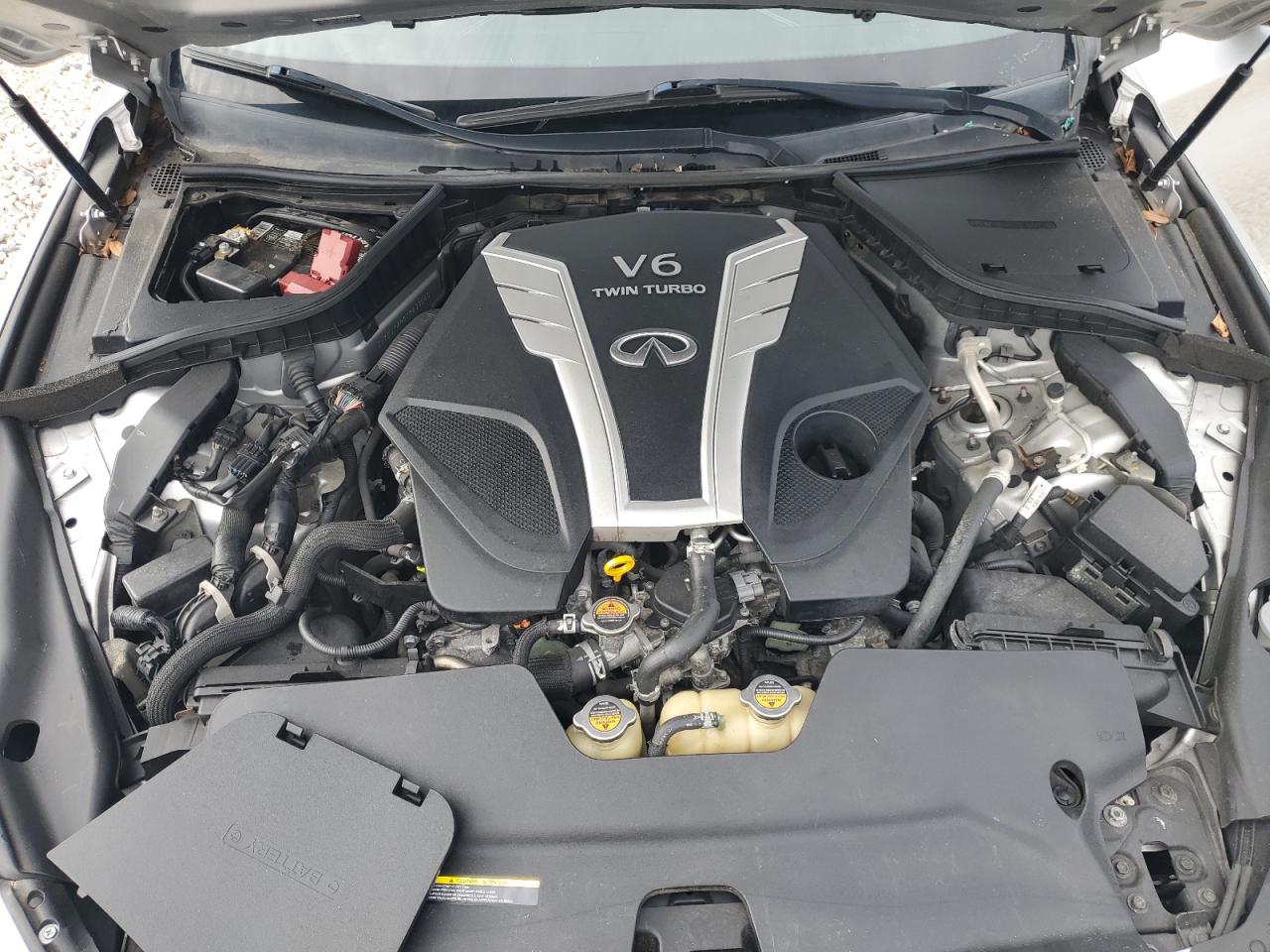 2018 Infiniti Q50 Luxe VIN: JN1EV7AR0JM433540 Lot: 70497005