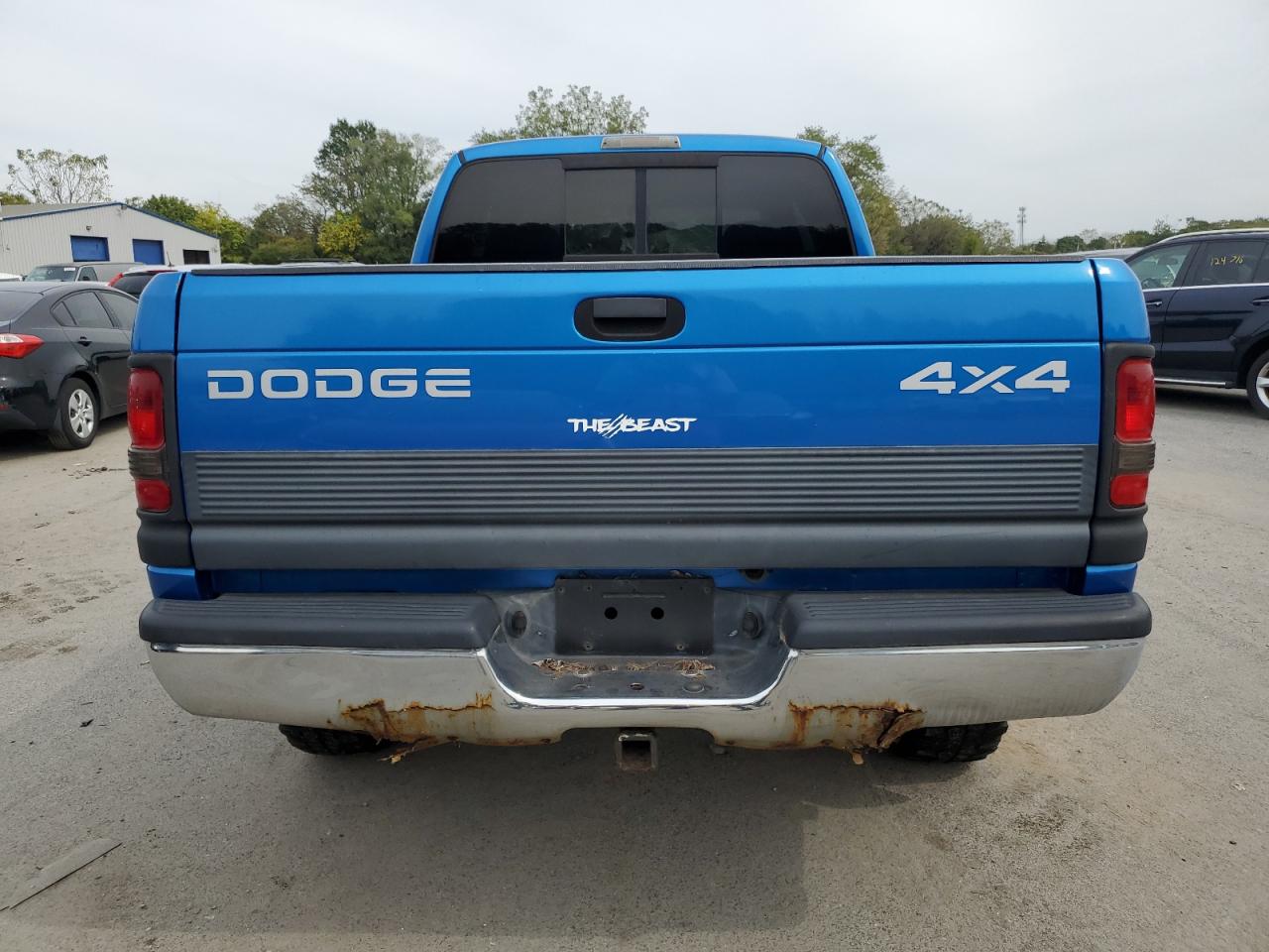 2000 Dodge Ram 1500 VIN: 1B7HF13YXYJ147313 Lot: 84418125