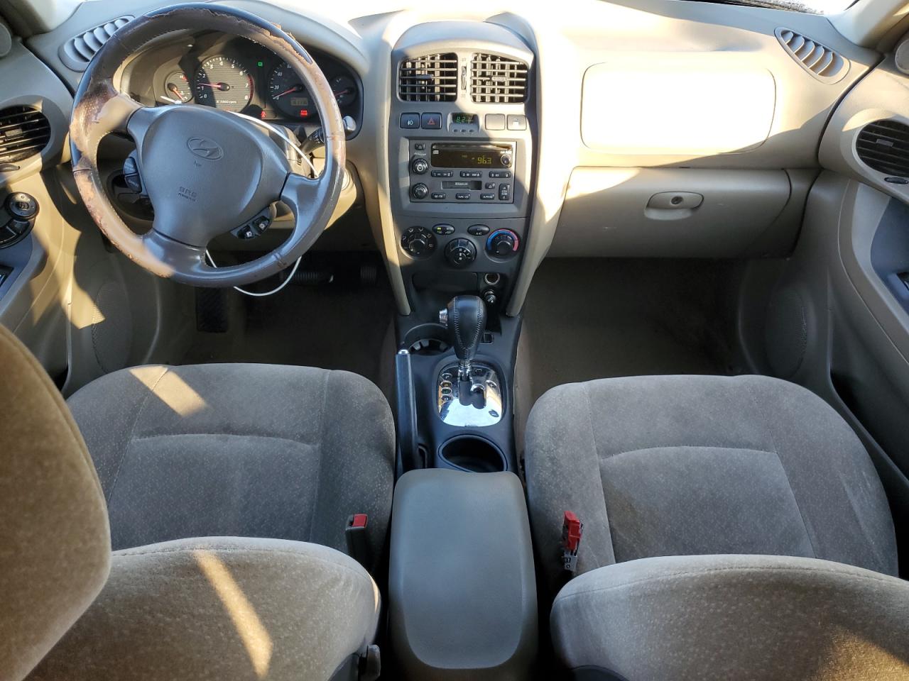 2003 Hyundai Santa Fe Gls VIN: KM8SC73D33U350366 Lot: 71444305