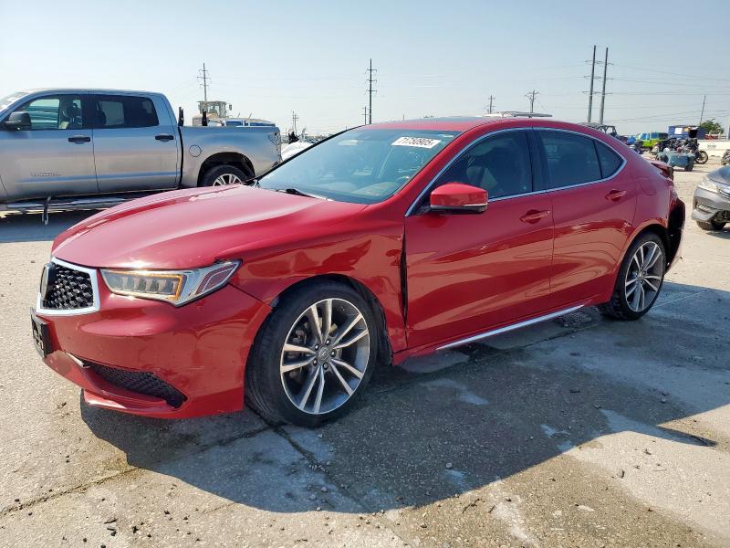  ACURA TLX 2019 Красный