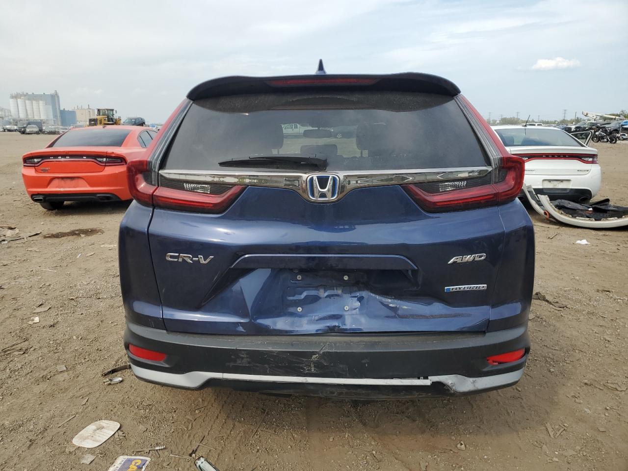 2022 Honda Cr-V Exl VIN: 5J6RT6H80NL027520 Lot: 81463655