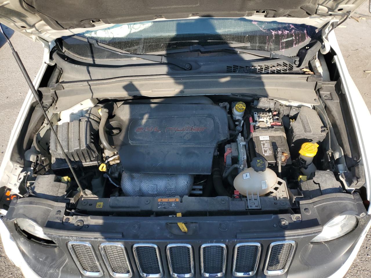 2017 Jeep Renegade Latitude VIN: ZACCJBBB0HPG58377 Lot: 70954765