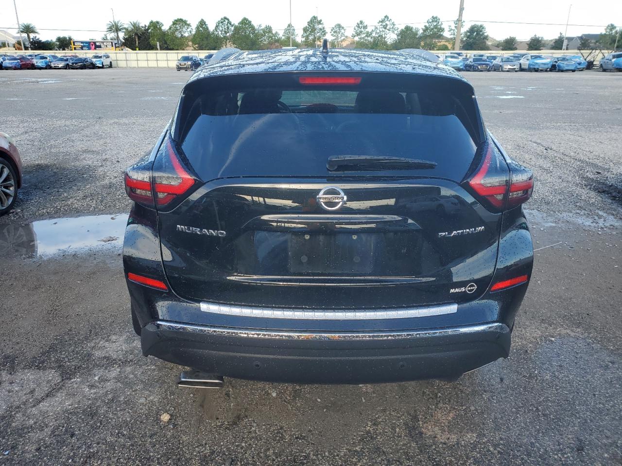 2022 Nissan Murano Platinum VIN: 5N1AZ2DJ1NC130945 Lot: 81227335