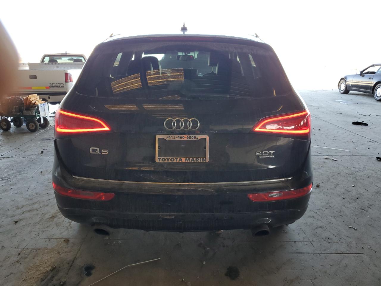 2016 Audi Q5 Premium Plus VIN: WA1L2AFP6GA093171 Lot: 81131865