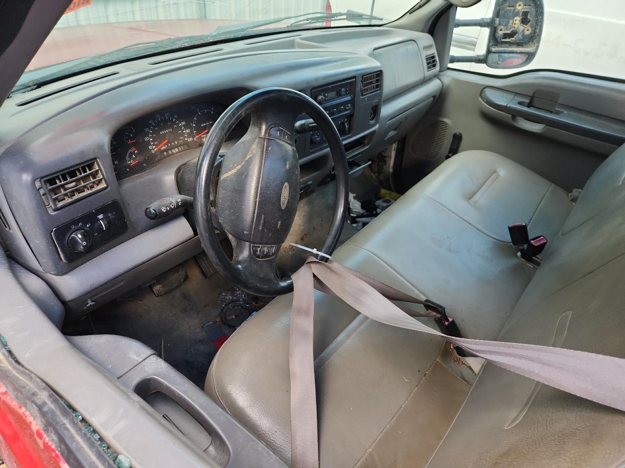 1999 Ford F350 Super Duty VIN: 1FDWF37FXXEA64561 Lot: 71815525