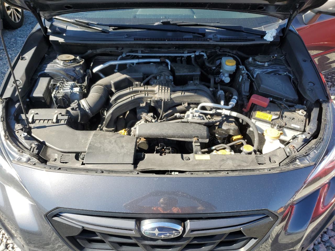 2021 Subaru Crosstrek Sport VIN: JF2GTHRC8MH216334 Lot: 80871095