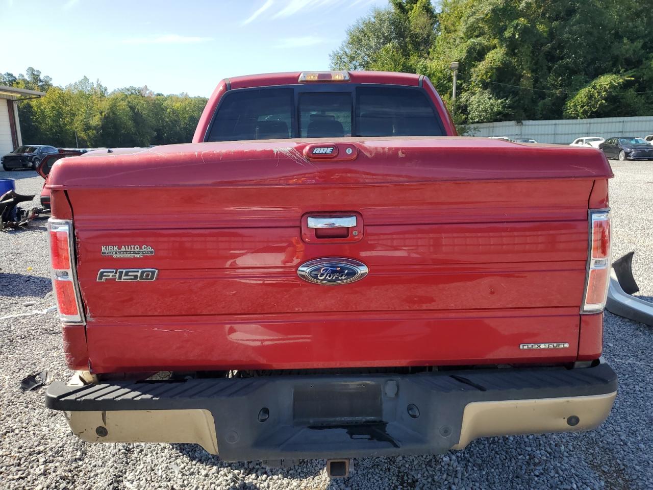 2012 Ford F150 Supercrew VIN: 1FTFW1EF1CKD47082 Lot: 70848305