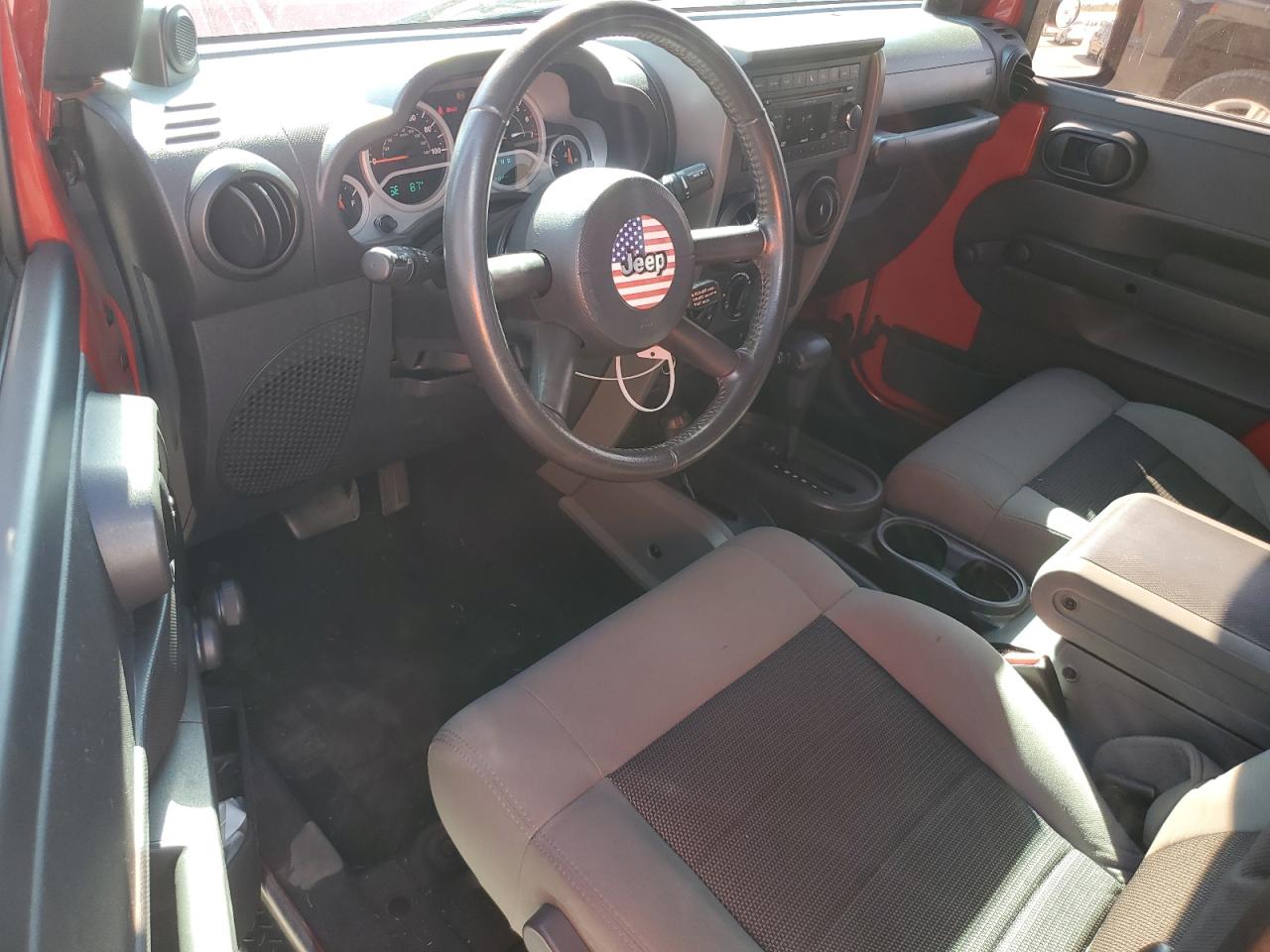 2010 Jeep Wrangler Sport VIN: 1J4AA2D13AL230819 Lot: 81859015