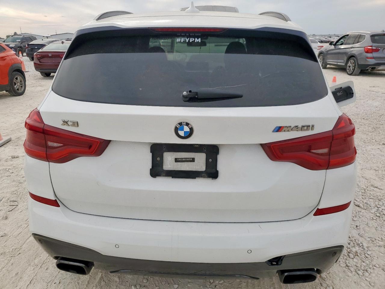 2018 BMW X3 xDrivem40I VIN: 5UXTS3C51J0Y97426 Lot: 84173505