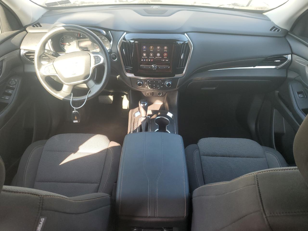 2020 Chevrolet Traverse Ls VIN: 1GNERFKW4LJ312702 Lot: 71323455