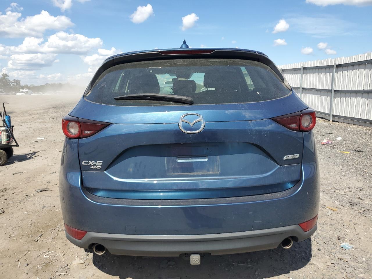 2019 Mazda Cx-5 Sport VIN: JM3KFBBM2K1630285 Lot: 71077725