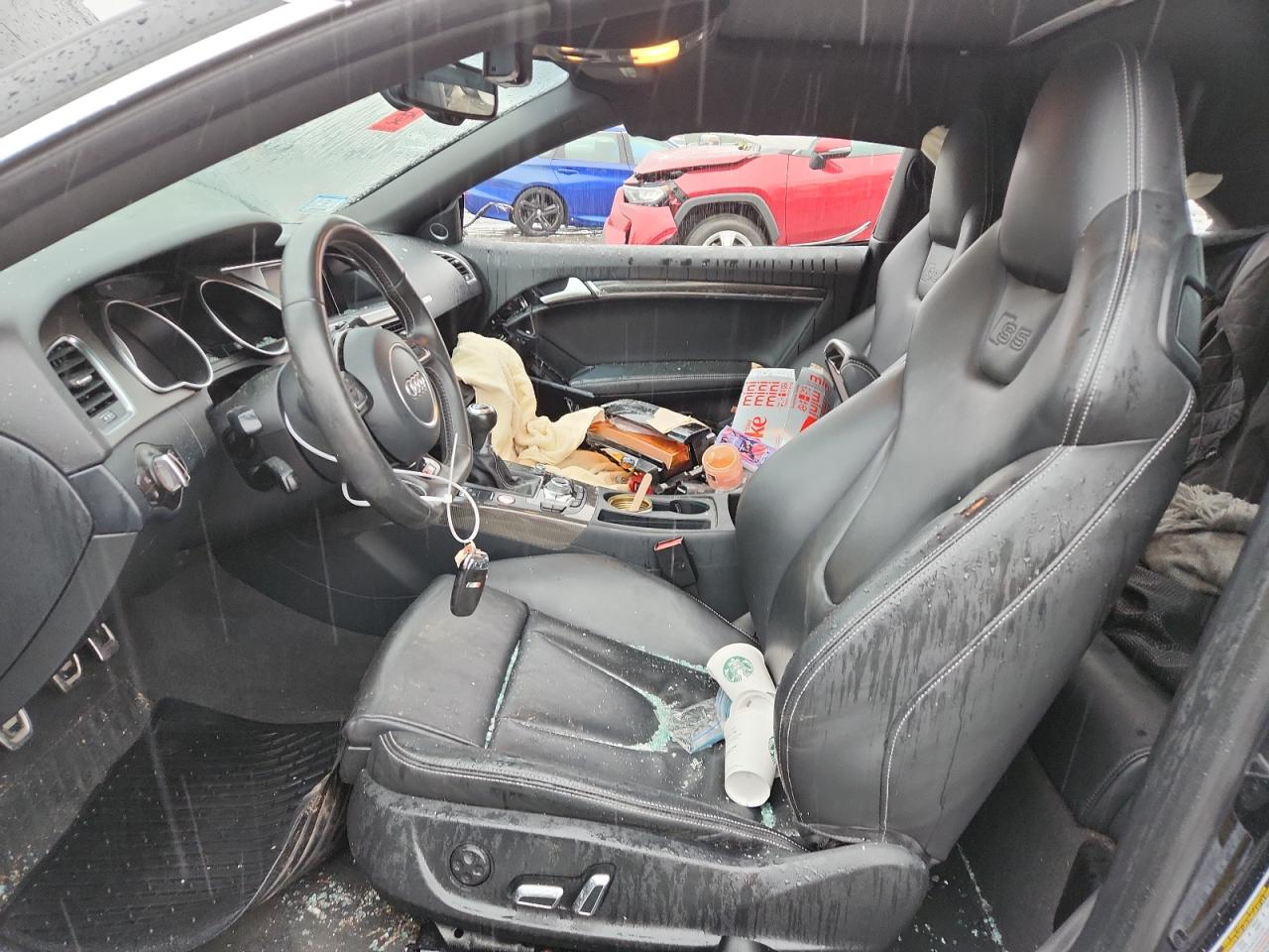 2014 Audi S5 Premium Plus VIN: WAUGGAFR8EA050102 Lot: 82065625