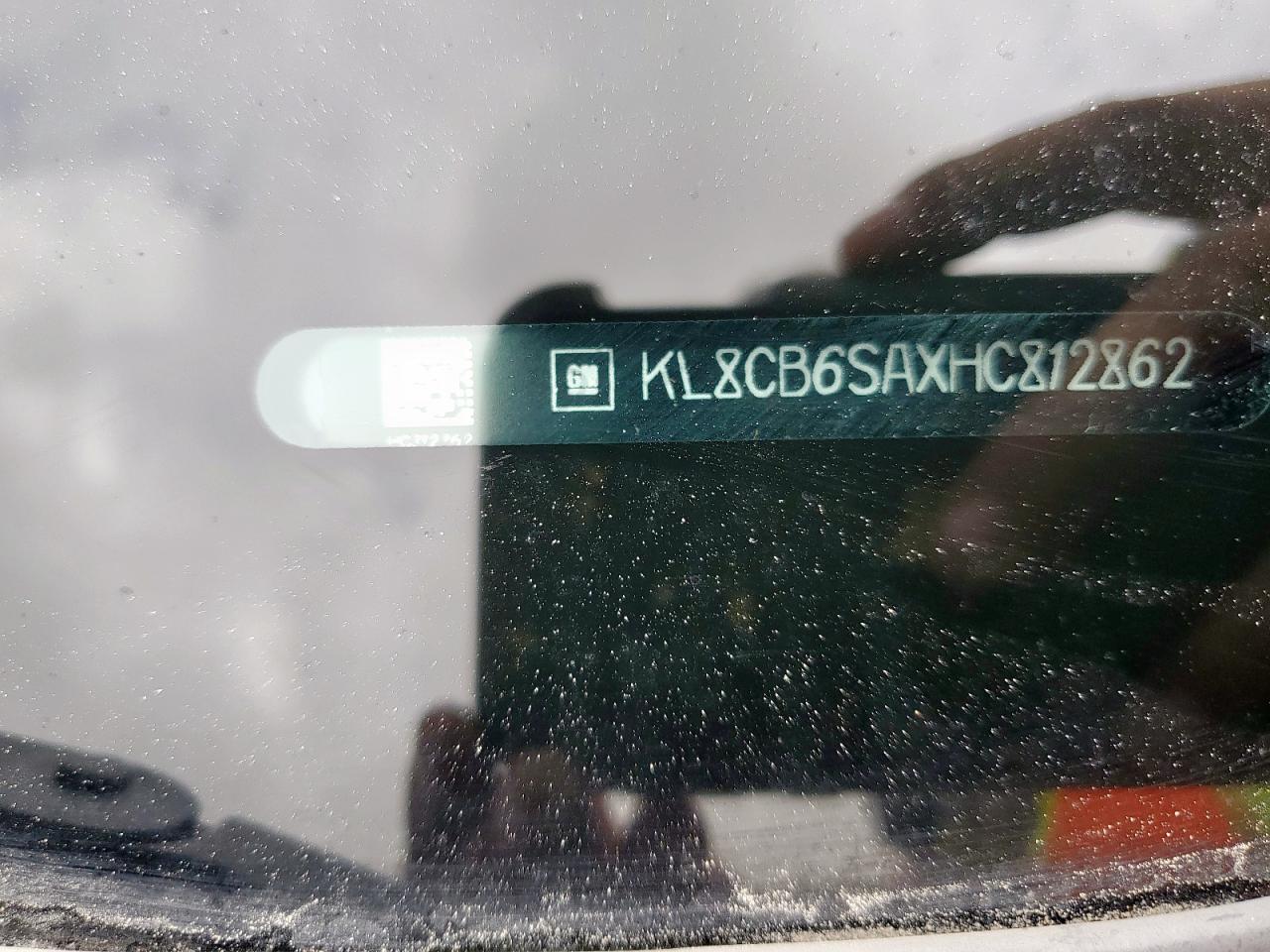 2017 Chevrolet Spark Ls VIN: KL8CB6SAXHC812862 Lot: 82105915