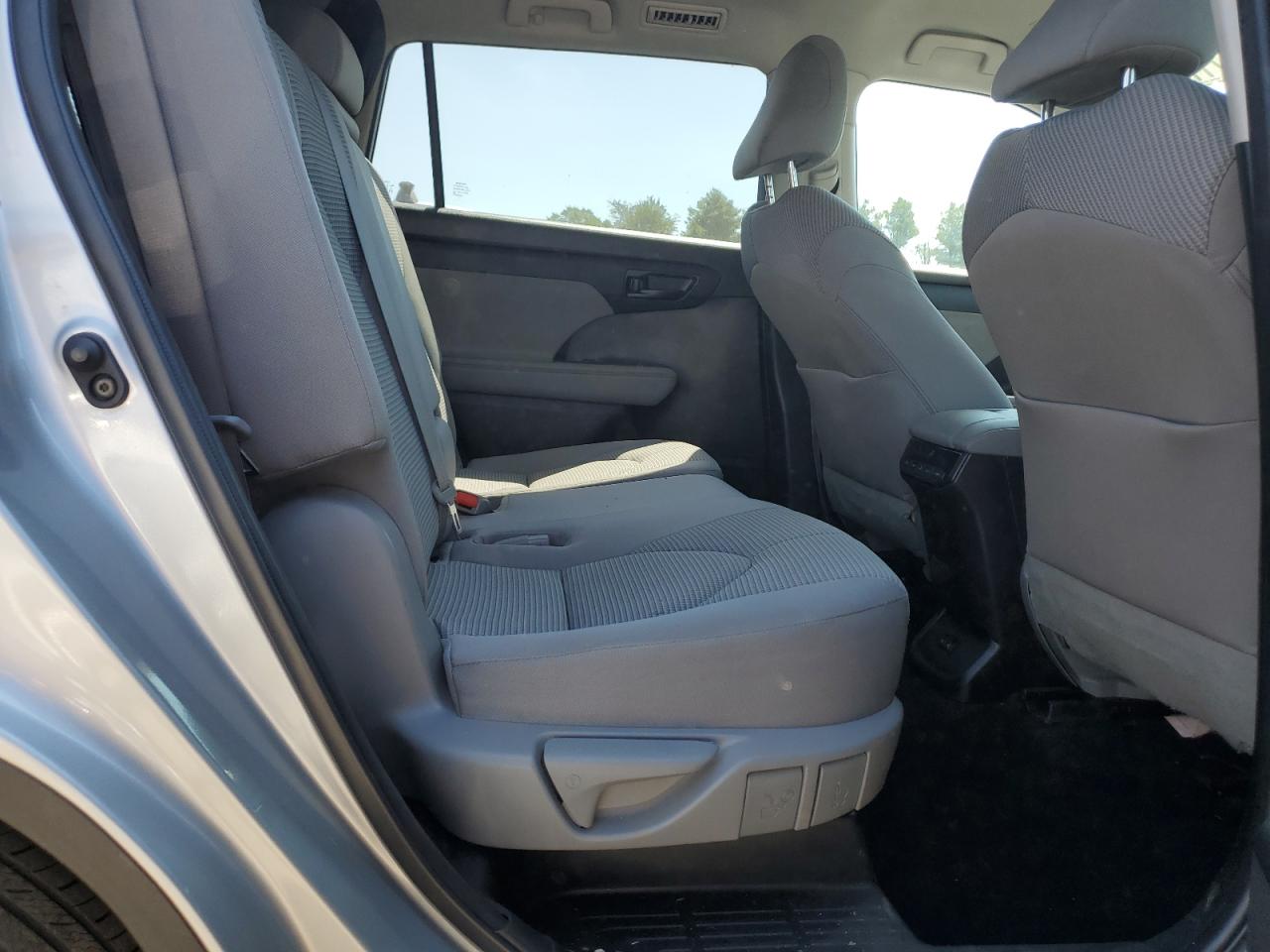 2022 Toyota Highlander L VIN: 5TDBZRBH7NS228619 Lot: 71181245