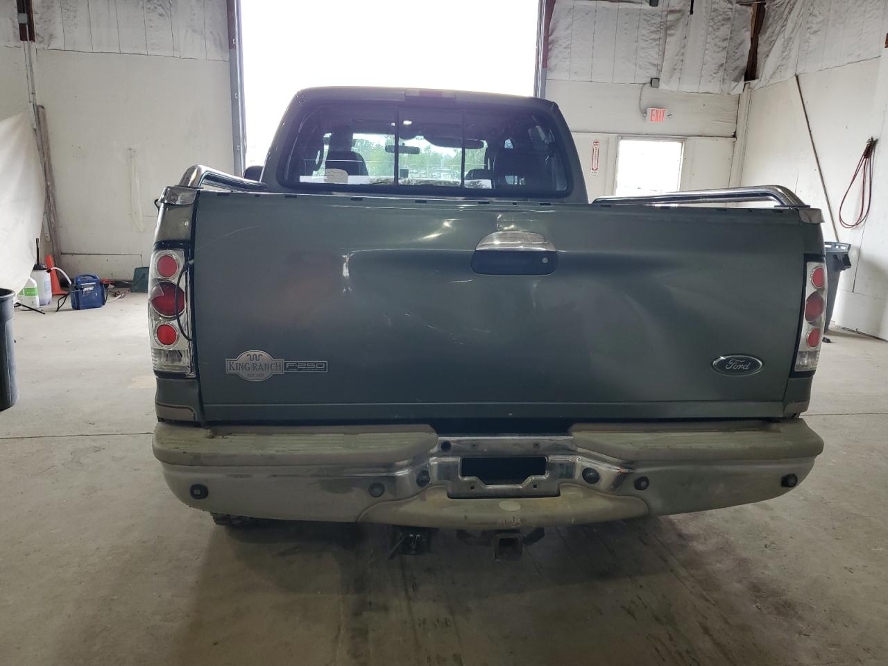 2004 Ford F250 Super Duty VIN: 1FTNW21P24EB60370 Lot: 81032755