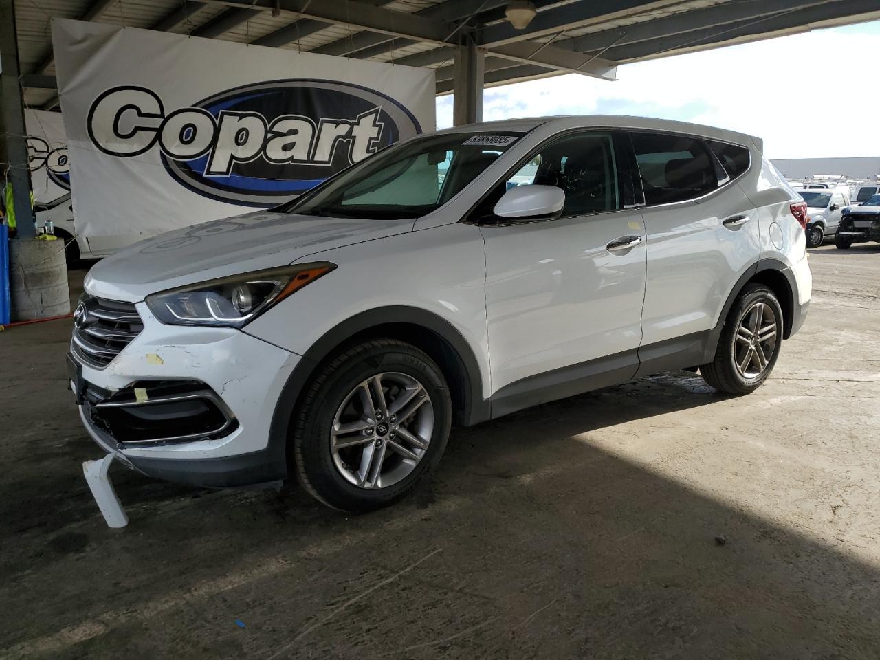 2017 Hyundai Santa Fe Sport white null gas 5XYZT3LB0HG428122 photo #1